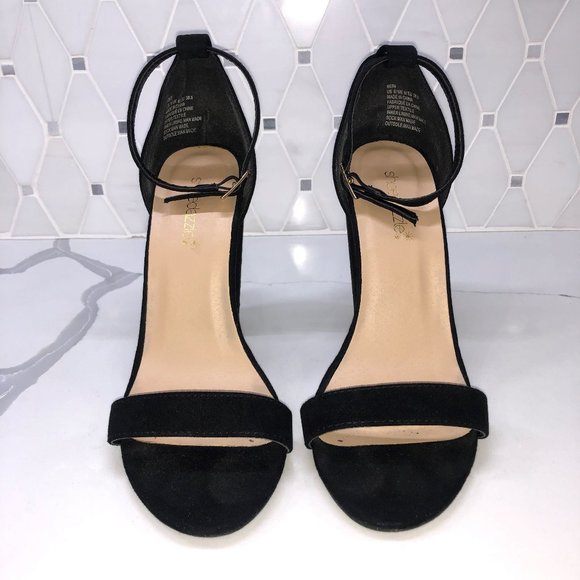 Shoedazzle "NERI" Ankle Strap Sandal - Picture 2 of 7